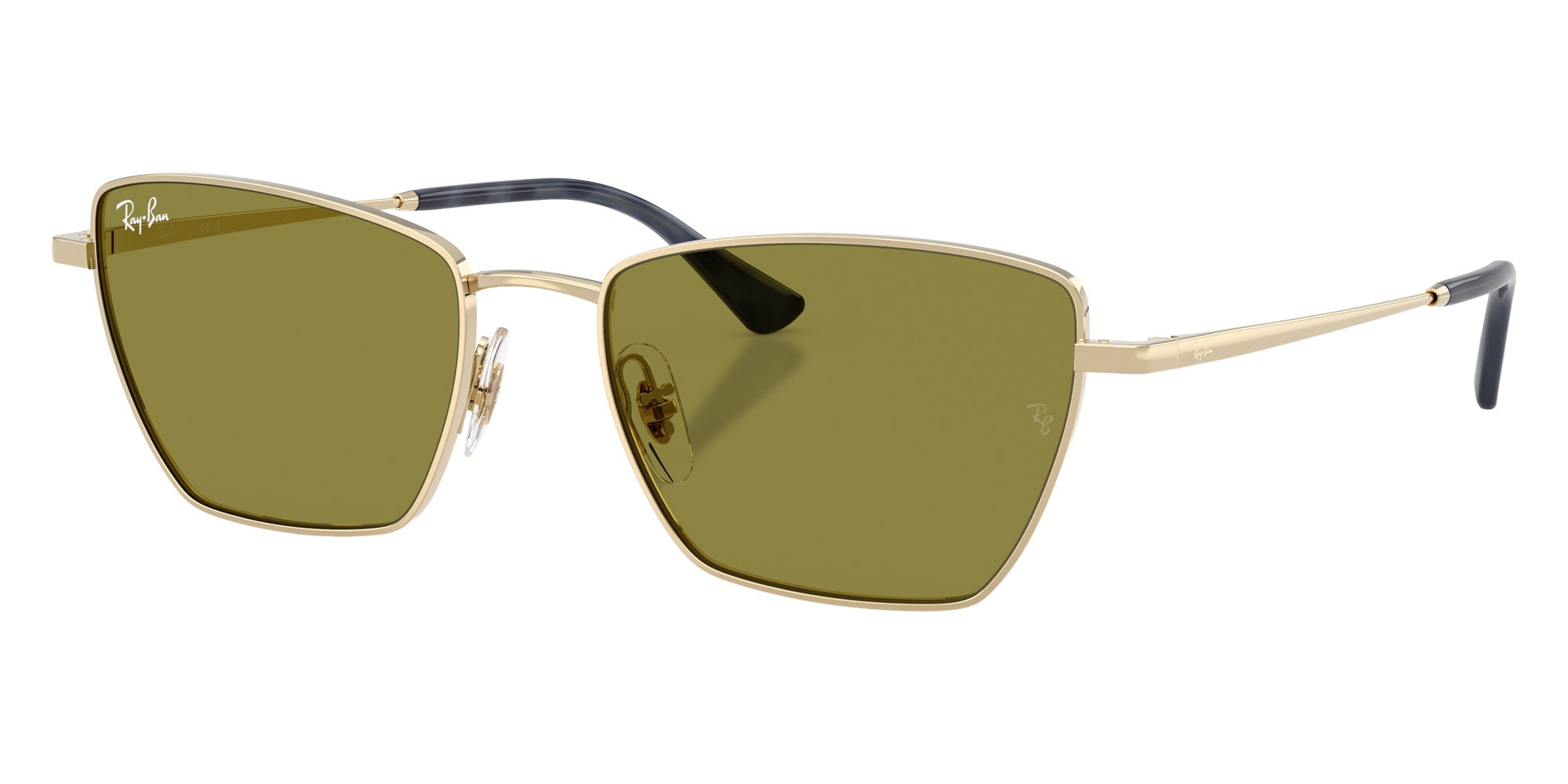 Ray-Ban RB3783 Drea Bio-Based 9213/2 53 - Pale Gold #id:rb378392132_s:112105