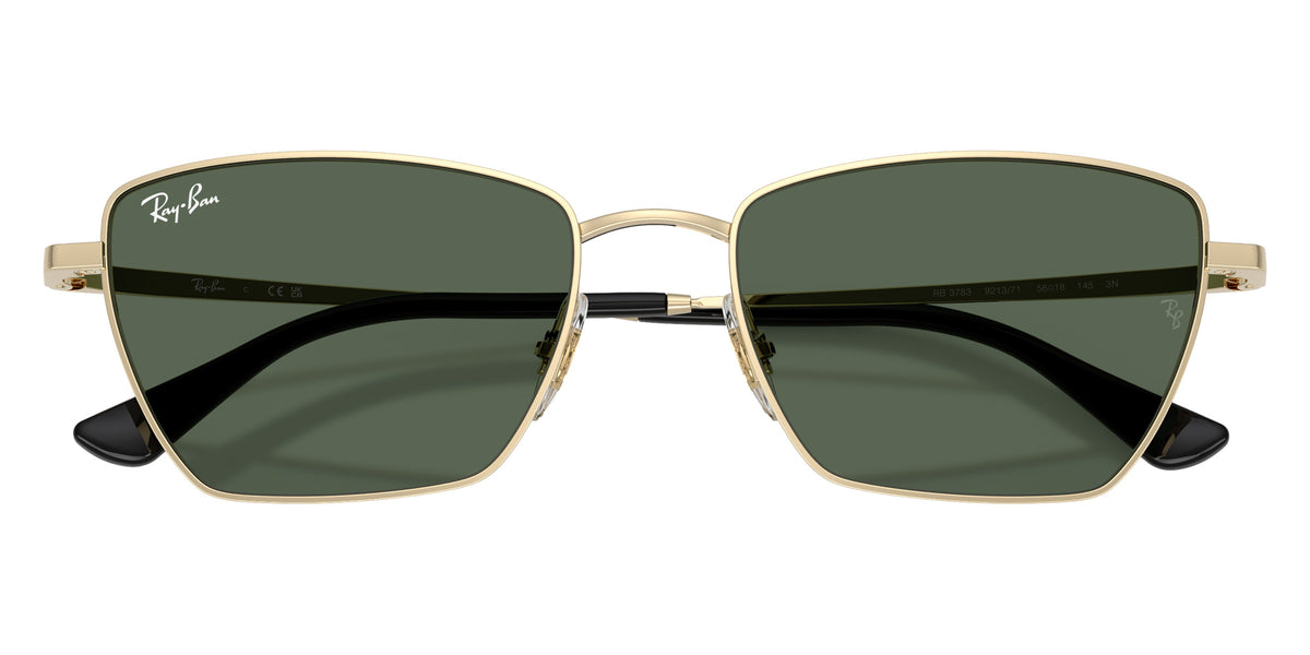 Ray-Ban RB3783 Drea 921371 53 - Pale Gold / Dark Green #id:rb3783921371_s:100125