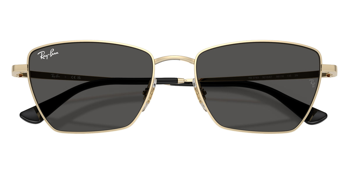 Ray-Ban RB3783 Drea 921387 53 - Pale Gold / Dark Gray #id:rb3783921387_s:104125