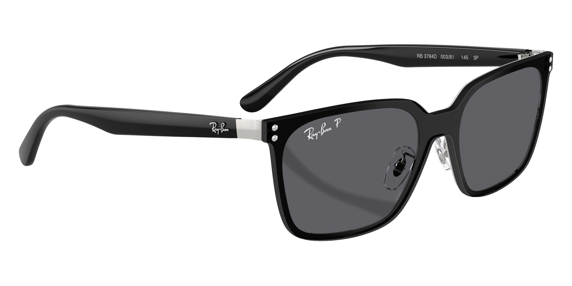 Ray-Ban RB3784D Square Sunglasses | EyeOns.com