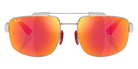 Ray-Ban RB3789M Scuderia Ferrari Collection F0071D 58 - Silver #id:rb3789mf0071d_s:100100
