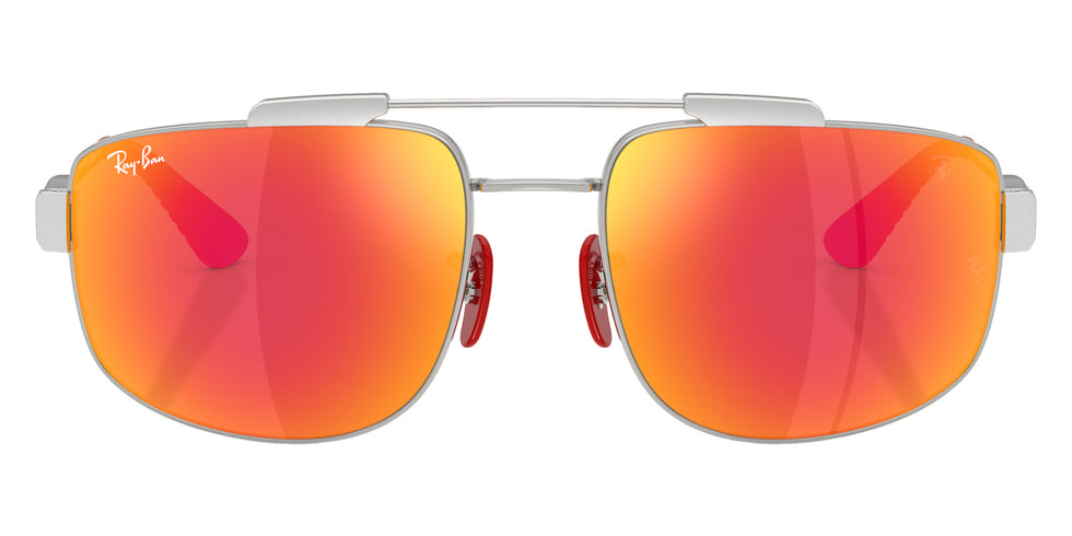 Ray-Ban RB3789M Scuderia Ferrari Collection F0071D 58 - Silver #id:rb3789mf0071d_s:100100