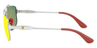 Ray-Ban RB3789M Scuderia Ferrari Collection F0071D 58 - Silver #id:rb3789mf0071d_s:100110