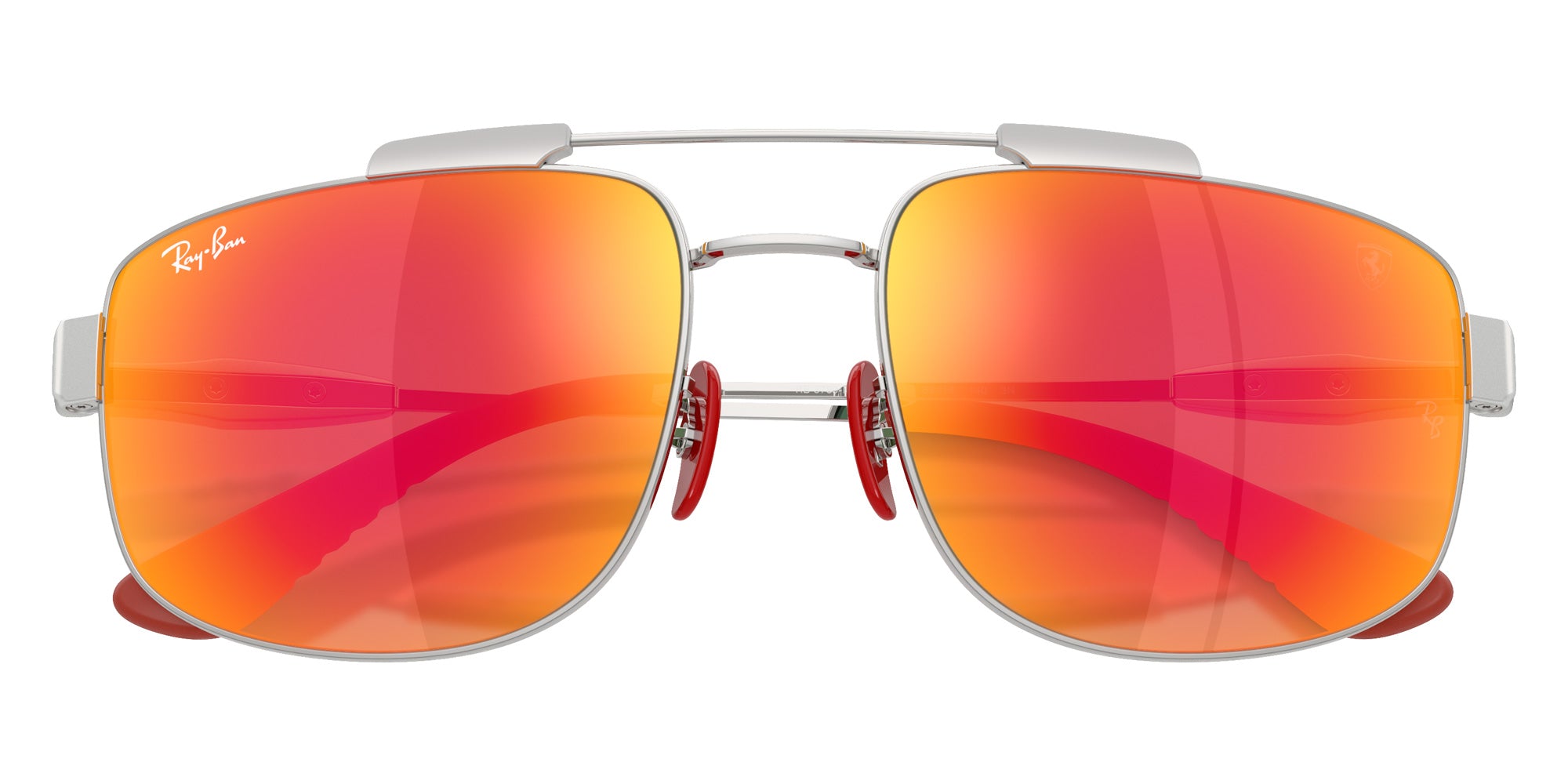 Ray-Ban RB3789M Scuderia Ferrari Collection F0071D 58 - Silver #id:rb3789mf0071d_s:100125
