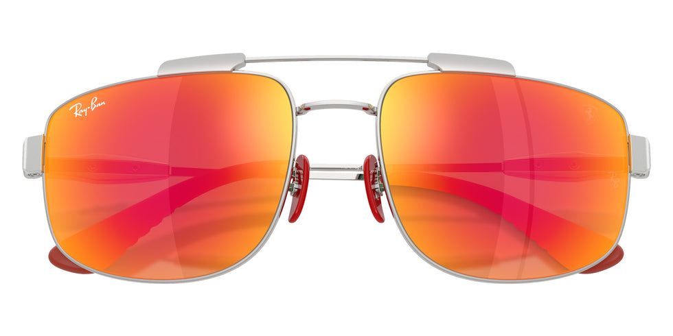 Ray-Ban RB3789M Scuderia Ferrari Collection F0071D 58 - Silver #id:rb3789mf0071d_s:100125