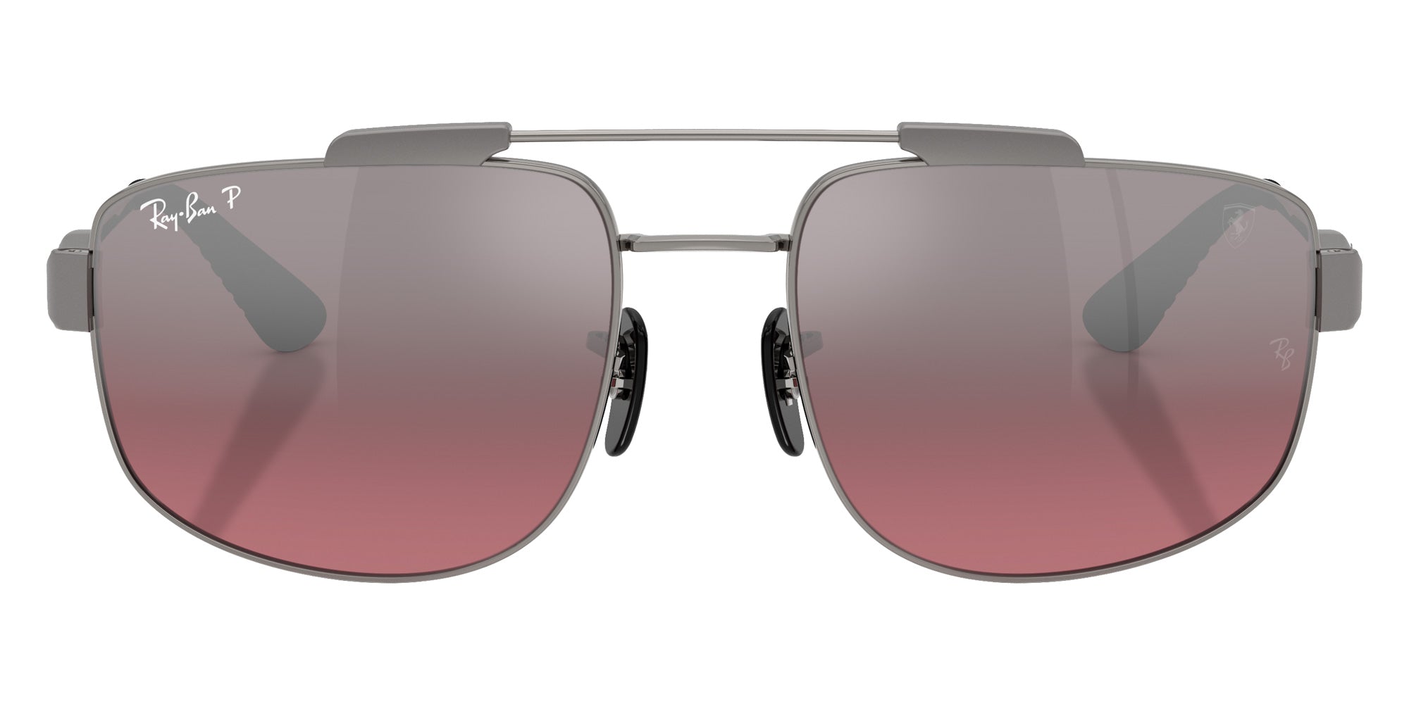 Ray-Ban RB3789M Scuderia Ferrari Collection F1247A 58 - Gunmetal #id:rb3789mf1247a_s:102100