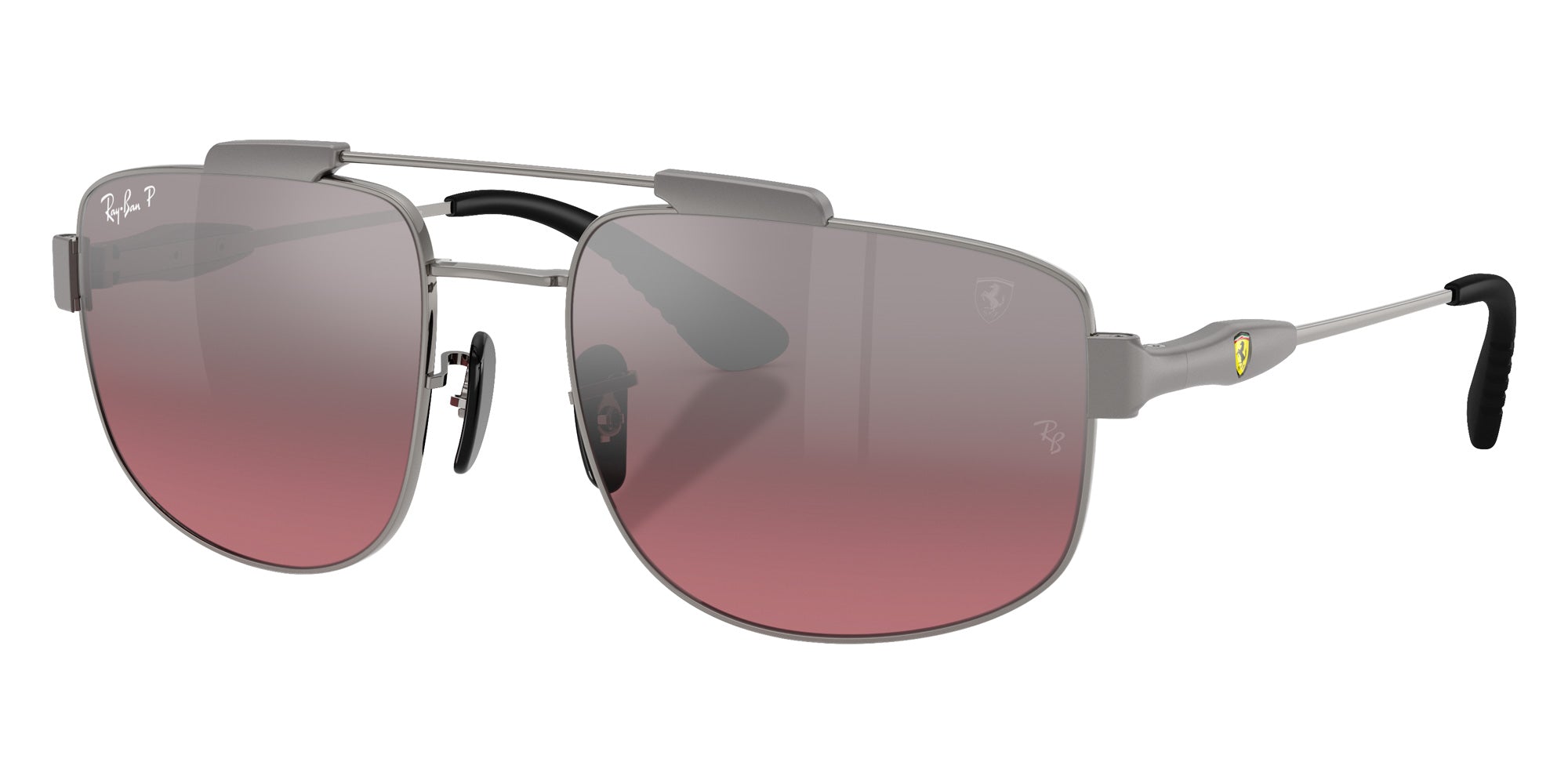 Ray-Ban RB3789M Scuderia Ferrari Collection F1247A 58 - Gunmetal #id:rb3789mf1247a_s:102105