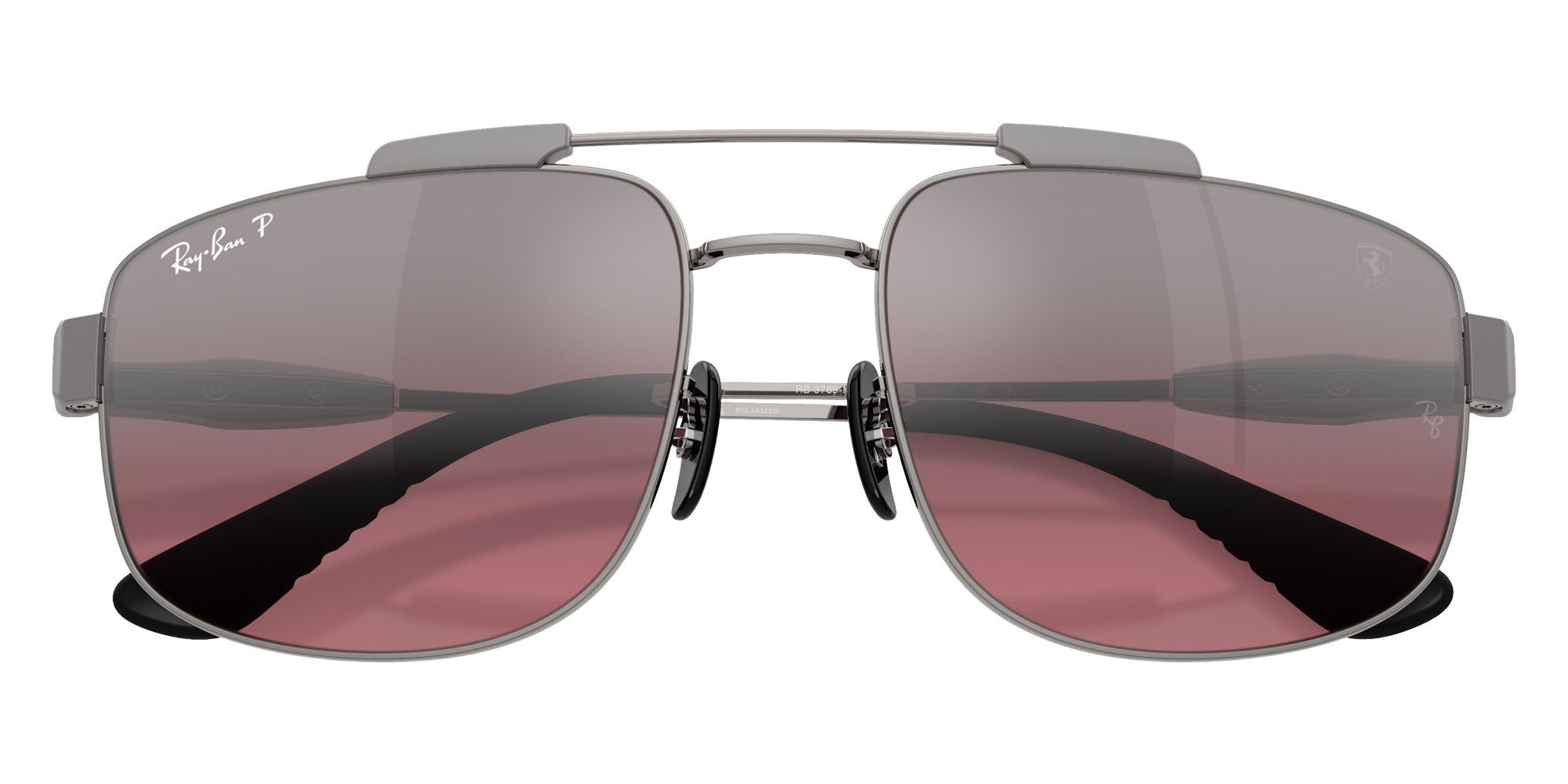 Ray-Ban RB3789M Scuderia Ferrari Collection F1247A 58 - Gunmetal #id:rb3789mf1247a_s:102125