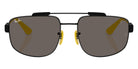 Ray-Ban RB3789M Scuderia Ferrari Collection F137B1 58 - Black #id:rb3789mf137b1_s:104100