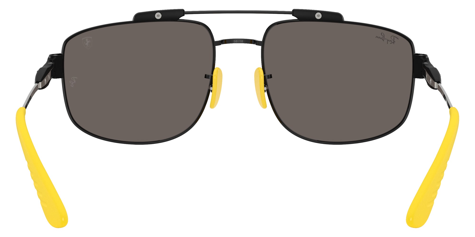 Ray-Ban RB3789M Scuderia Ferrari Collection F137B1 58 - Black #id:rb3789mf137b1_s:104115