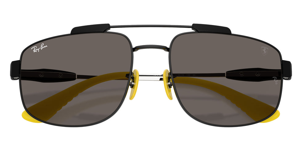 Ray-Ban RB3789M Scuderia Ferrari Collection F137B1 58 - Black #id:rb3789mf137b1_s:104125