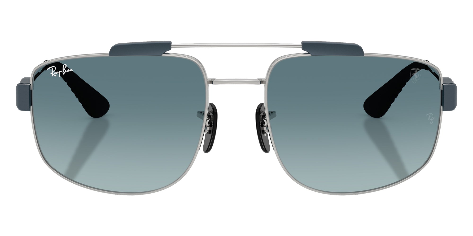 Ray-Ban RB3789M Scuderia Ferrari Collection F1383M 58 - Silver #id:rb3789mf1383m_s:106100