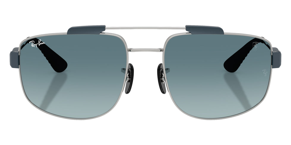 Ray-Ban RB3789M Scuderia Ferrari Collection F1383M 58 - Silver #id:rb3789mf1383m_s:106100