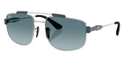 Ray-Ban RB3789M Scuderia Ferrari Collection F1383M 58 - Silver #id:rb3789mf1383m_s:106105