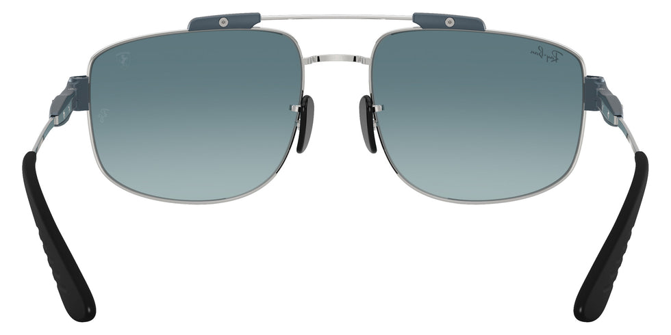 Ray-Ban RB3789M Scuderia Ferrari Collection F1383M 58 - Silver #id:rb3789mf1383m_s:106115