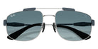 Ray-Ban RB3789M Scuderia Ferrari Collection F1383M 58 - Silver #id:rb3789mf1383m_s:106125