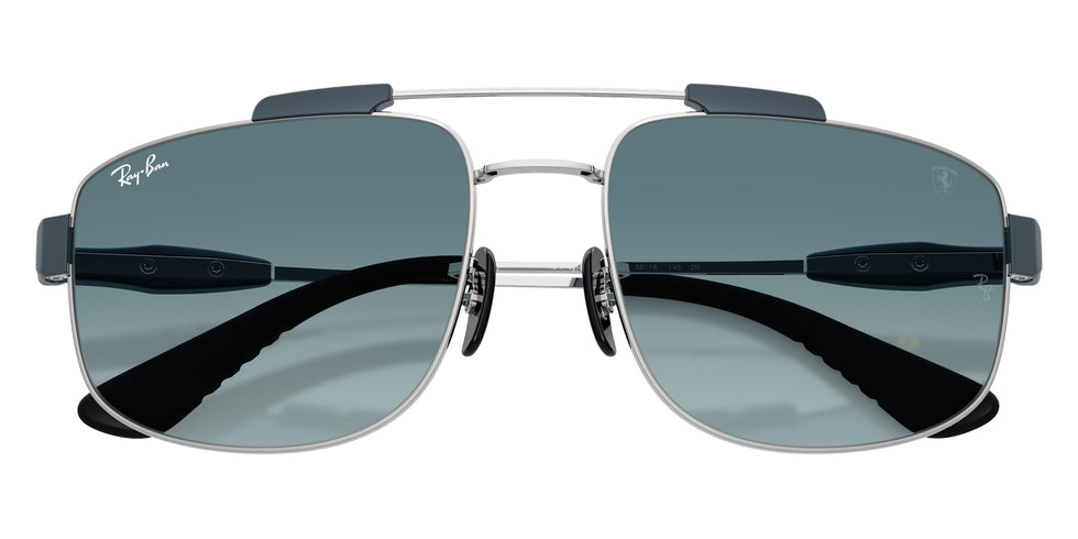 Ray-Ban RB3789M Scuderia Ferrari Collection F1383M 58 - Silver #id:rb3789mf1383m_s:106125