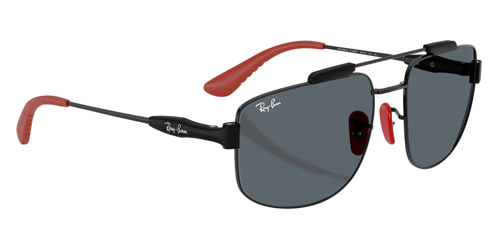 Ray-Ban RB3789M Scuderia Ferrari Collection F139R5 58 - Black #id:rb3789mf139r5_s:108120