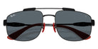 Ray-Ban RB3789M Scuderia Ferrari Collection F139R5 58 - Black #id:rb3789mf139r5_s:108125