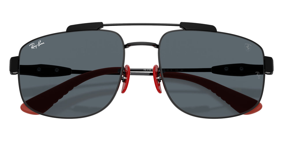 Ray-Ban RB3789M Scuderia Ferrari Collection F139R5 58 - Black #id:rb3789mf139r5_s:108125