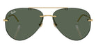 Ray-Ban RB3791 001/71 59 - Arista / Dark Green #id:rb379100171_s:104100