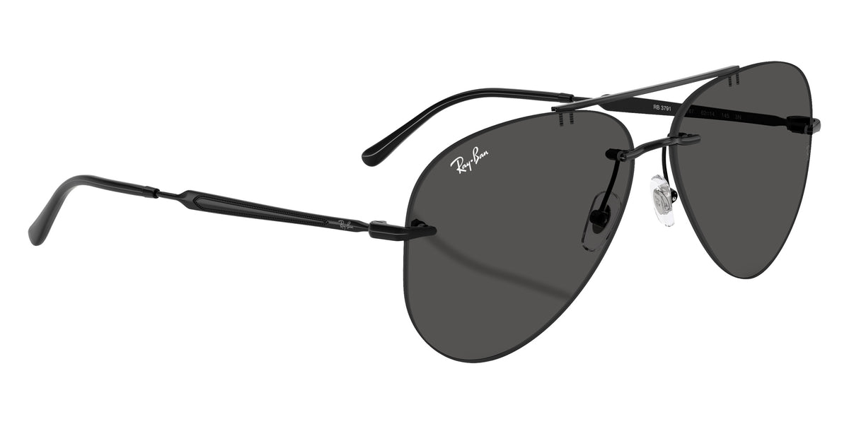 Ray-Ban RB3791 002/87 59 - Black / Dark Gray #id:rb379100287_s:112120