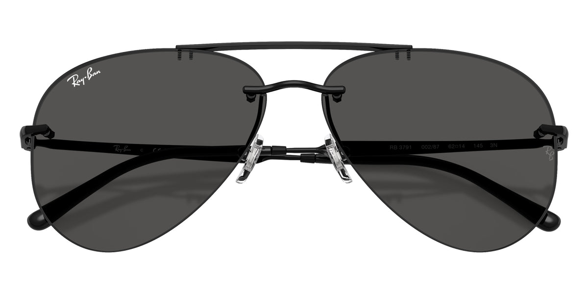Ray-Ban RB3791 002/87 59 - Black / Dark Gray #id:rb379100287_s:112125