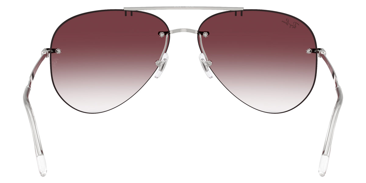 Ray-Ban RB3791 003/8H 59 - Silver / Clear Gradient Dark Violet #id:rb37910038h_s:116115