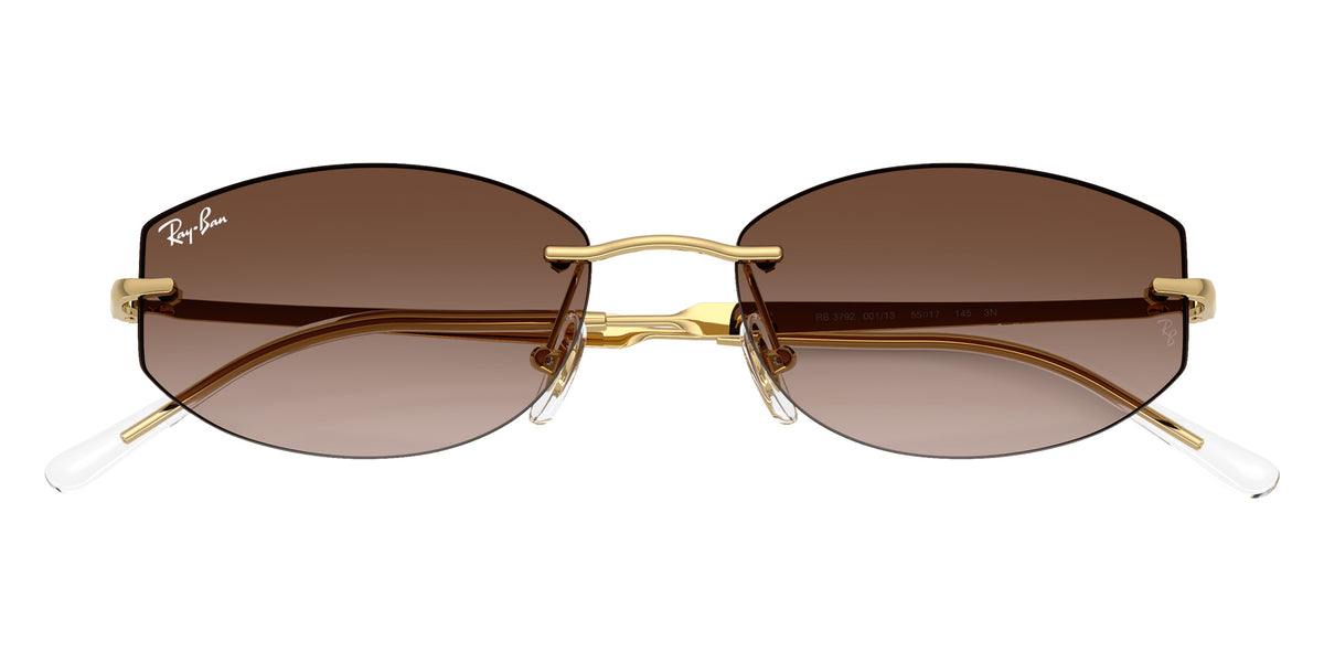 Ray-Ban RB3792 001/13 55 - Arista / Gradient Brown #id:rb379200113_s:100125