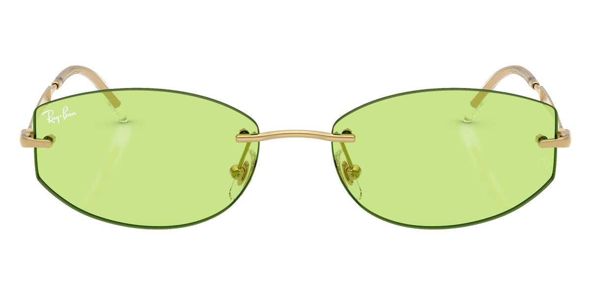 Ray-Ban RB3792 001/2 55 - Arista / Light Green #id:rb37920012_s:104100