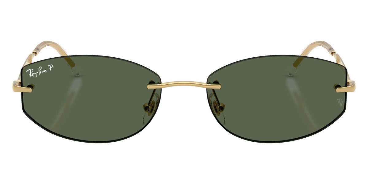 Ray-Ban RB3792 001/9A 55 - Arista / Dark Green Polarized #id:rb37920019a_s:110100