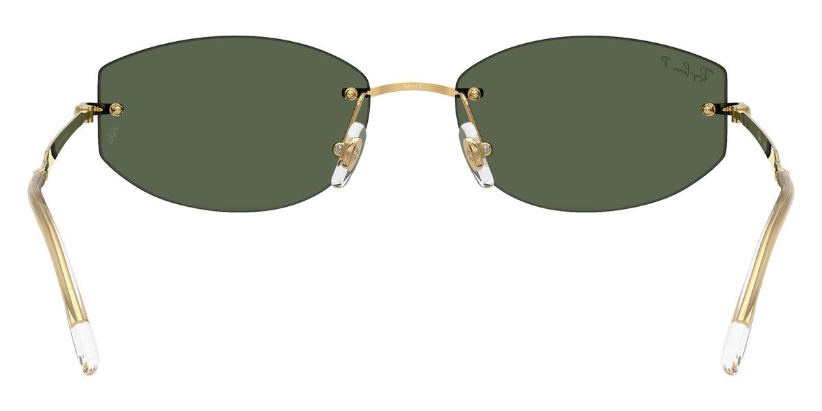 Ray-Ban RB3792 001/9A 55 - Arista / Dark Green Polarized #id:rb37920019a_s:110115