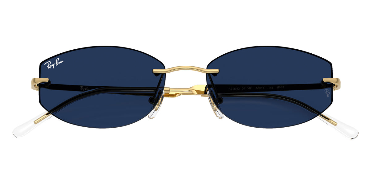 Ray-Ban RB3792 Transitions�� Color Touch��� Lenses 001/MF 55 - Arista / Sapphire Photochromic #id:rb3792001mf_s:100135