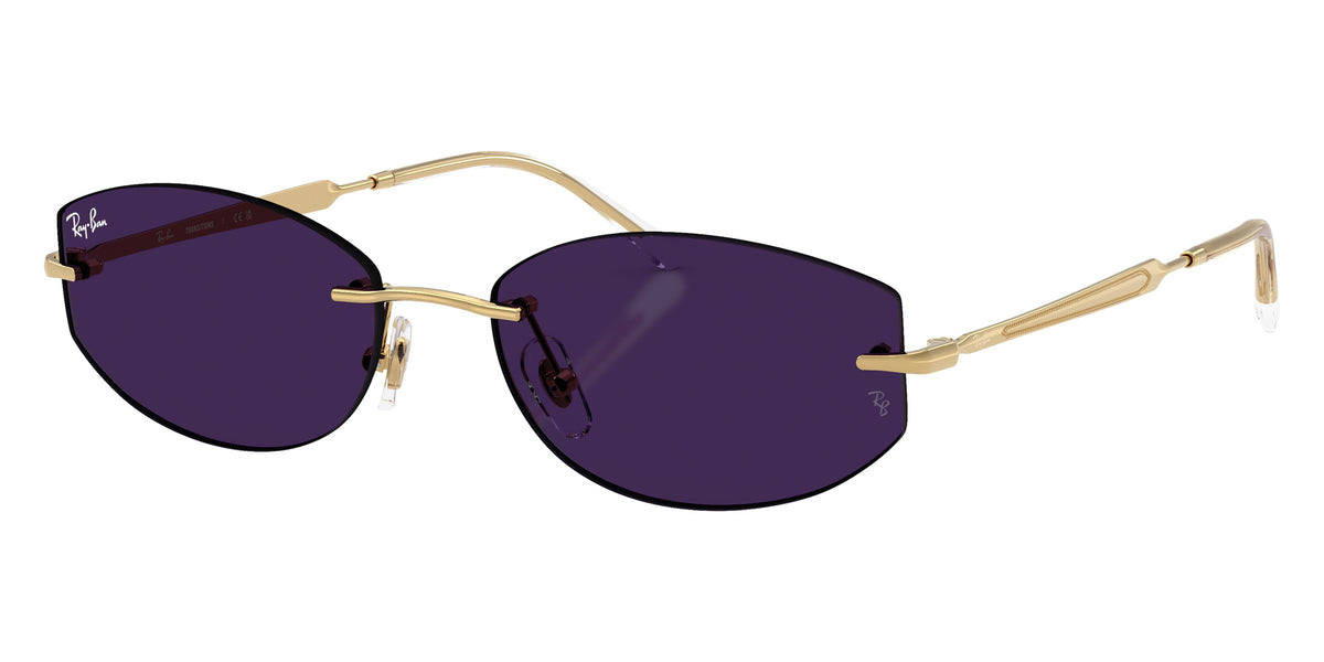 Ray-Ban RB3792 Transitions�� Color Touch��� Lenses 001/MH 55 - Arista / Amethyst Photochromic #id:rb3792001mh_s:104110