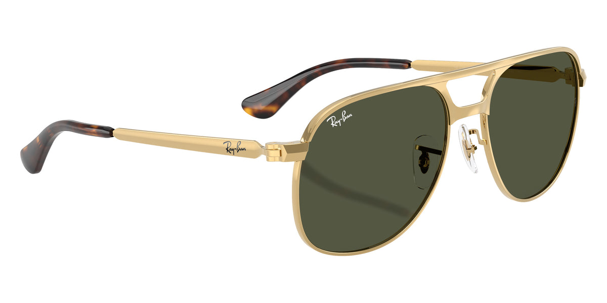Ray-Ban RB3793 Bill Max 001/31 56 - Arista / Green #id:rb379300131_s:100120