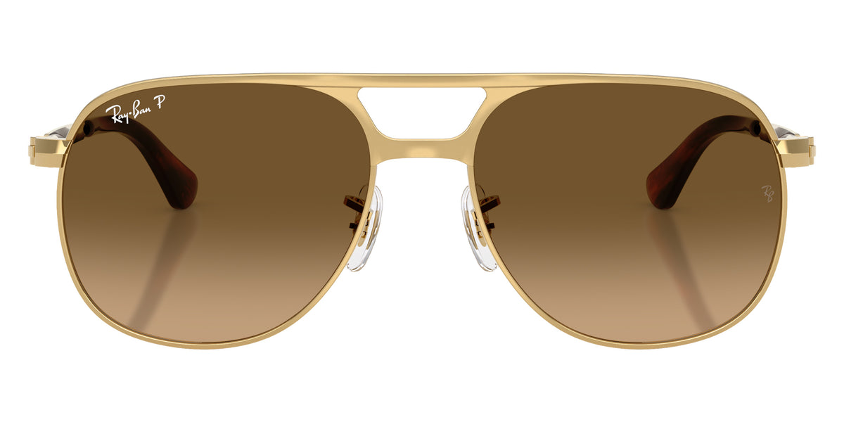 Ray-Ban RB3793 Bill Max 001/M2 56 - Arista / Polarized Brown Gradient #id:rb3793001m2_s:108100