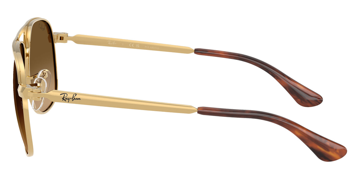 Ray-Ban RB3793 Bill Max 001/M2 56 - Arista / Polarized Brown Gradient #id:rb3793001m2_s:108110