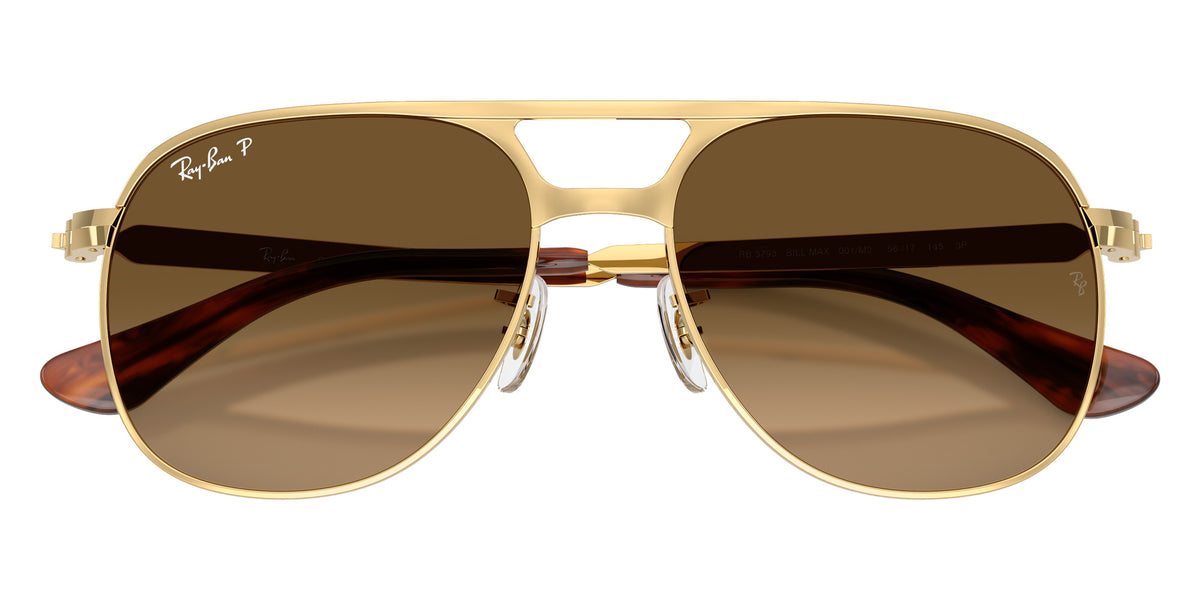 Ray-Ban RB3793 Bill Max 001/M2 56 - Arista / Polarized Brown Gradient #id:rb3793001m2_s:108125