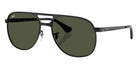Ray-Ban RB3793 Bill Max 002/31 56 - Black / Green #id:rb379300231_s:112105