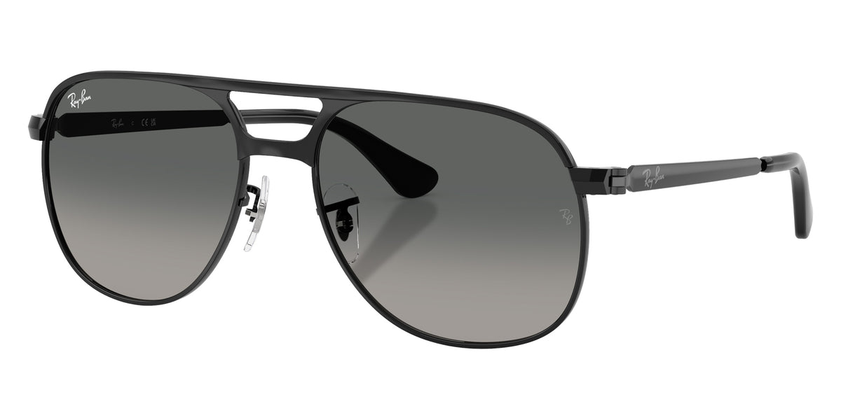 Ray-Ban RB3793 Bill Max 002/71 56 - Black / Light Gray Gradient Dark Gray #id:rb379300271_s:116105