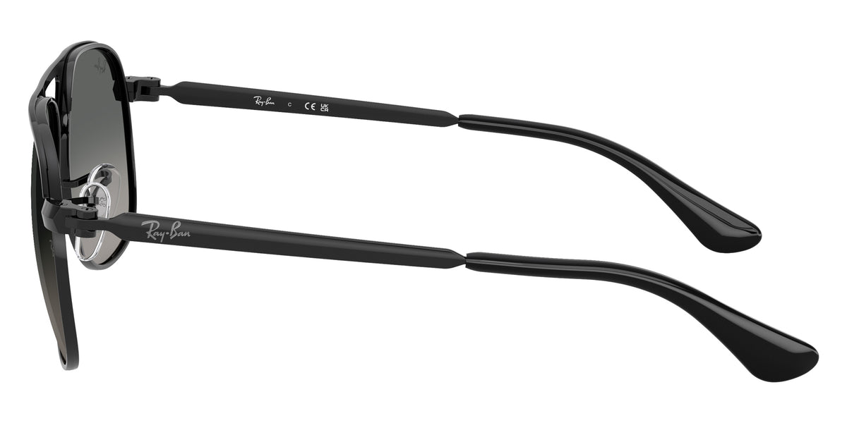 Ray-Ban RB3793 Bill Max 002/71 56 - Black / Light Gray Gradient Dark Gray #id:rb379300271_s:116110