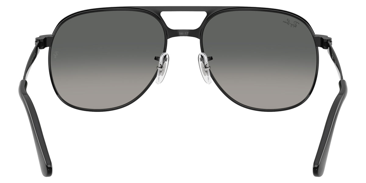Ray-Ban RB3793 Bill Max 002/71 56 - Black / Light Gray Gradient Dark Gray #id:rb379300271_s:116115