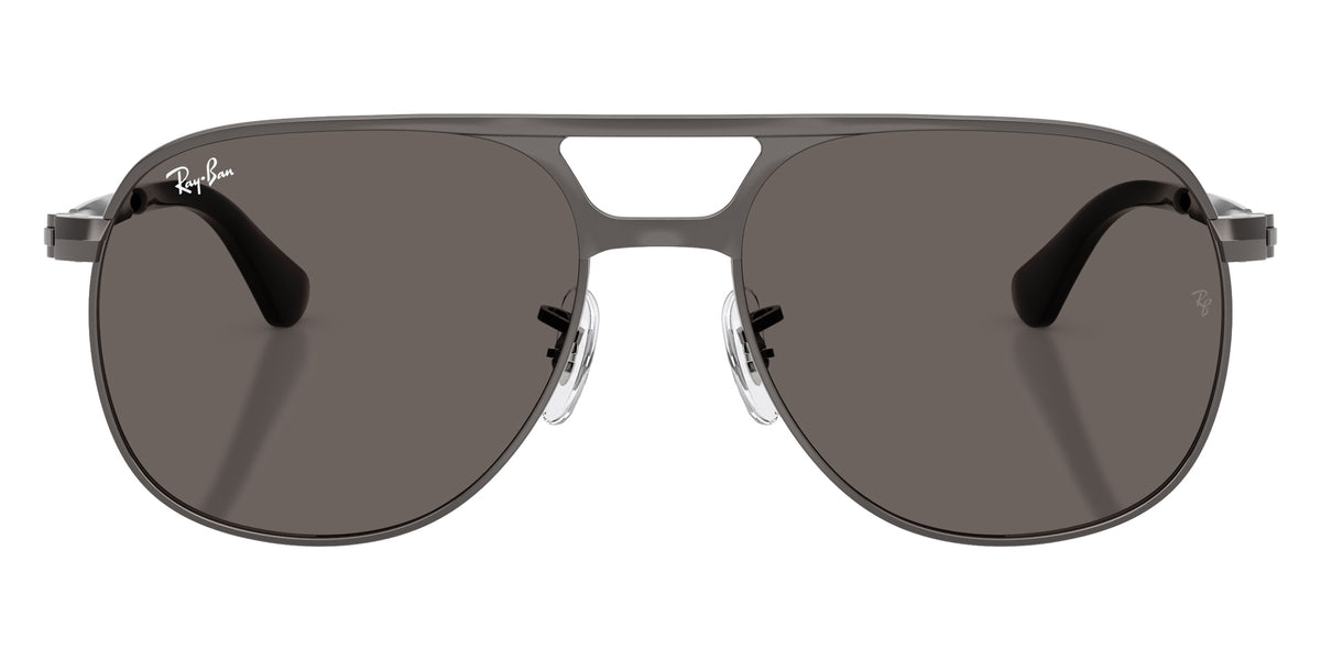 Ray-Ban RB3793 Bill Max 004/B1 56 - Gunmetal / Dark Gray #id:rb3793004b1_s:120100