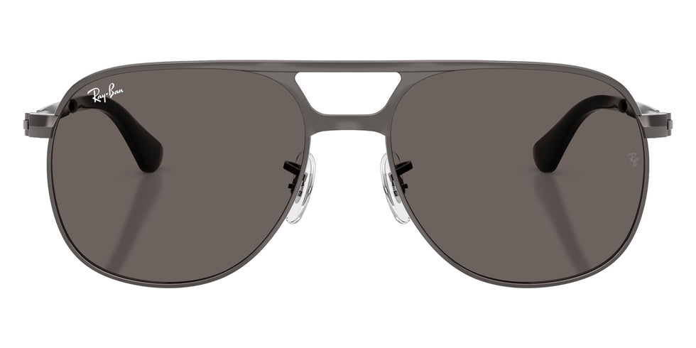 Ray-Ban RB3793 Bill Max 004/B1 56 - Gunmetal / Dark Gray #id:rb3793004b1_s:120100