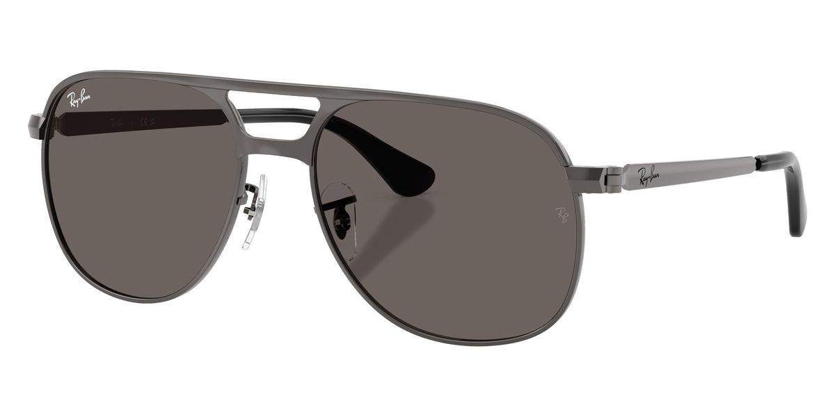 Ray-Ban RB3793 Bill Max 004/B1 56 - Gunmetal / Dark Gray #id:rb3793004b1_s:120105
