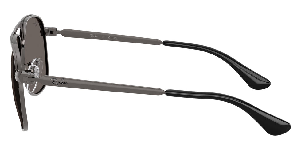 Ray-Ban RB3793 Bill Max 004/B1 56 - Gunmetal / Dark Gray #id:rb3793004b1_s:120110