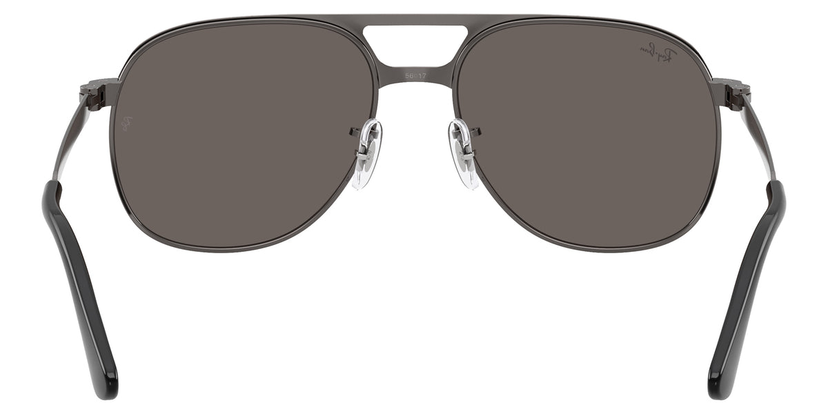 Ray-Ban RB3793 Bill Max 004/B1 56 - Gunmetal / Dark Gray #id:rb3793004b1_s:120115
