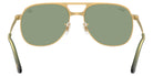 Ray-Ban RB3793 Ray-Ban MARVEL����- Doctor Doom Bill Max 929052 59 - Gold / Green #id:rb3793929052_s:100115