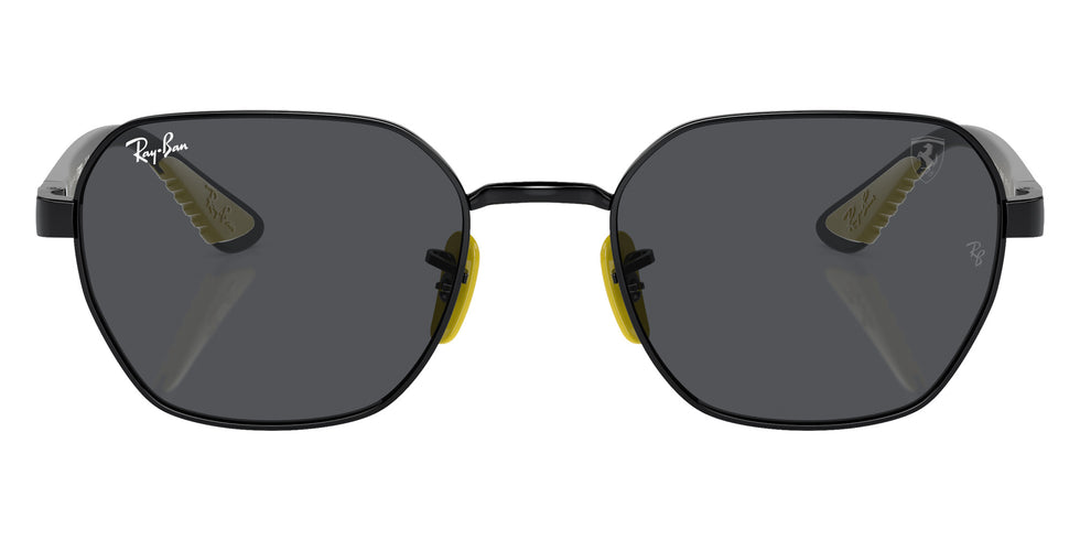 Ray-Ban RB3794M Scuderia Ferrari F09487 54 - Black / Dark Gray #id:rb3794mf09487_s:100100