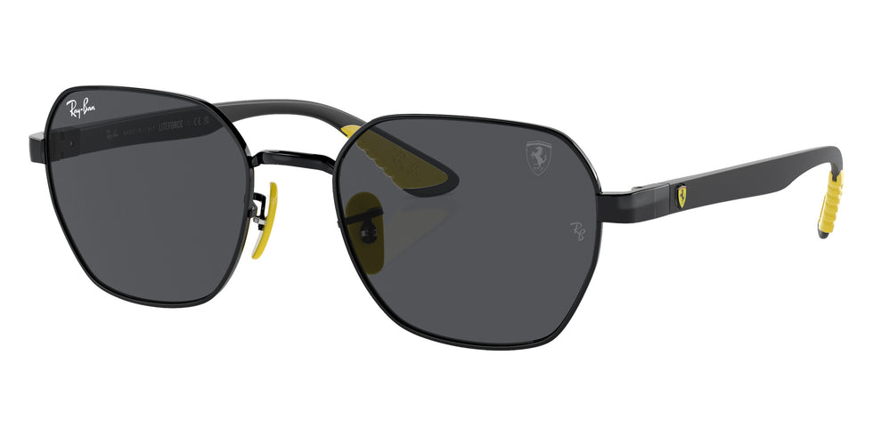 Ray-Ban RB3794M Scuderia Ferrari F09487 54 - Black / Dark Gray #id:rb3794mf09487_s:100105